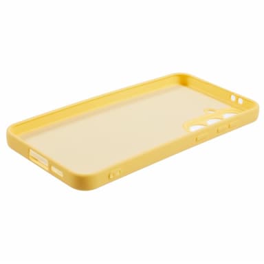 SKALO Samsung S24 FE Ultratunn TPU-Skal - Gul