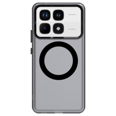 SKALO Xiaomi 14T Pro Candy Series Hybrid Skal - Svart