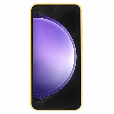 SKALO Samsung S24 FE Ultratunn TPU-Skal - Gul