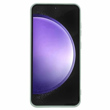 SKALO Samsung S24 FE Ultratunn TPU-Skal - Grön