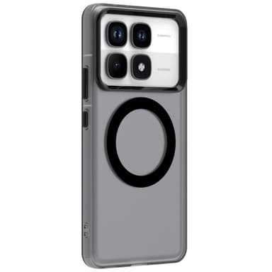 SKALO Xiaomi 14T Pro Candy Series Hybrid Skal - Svart