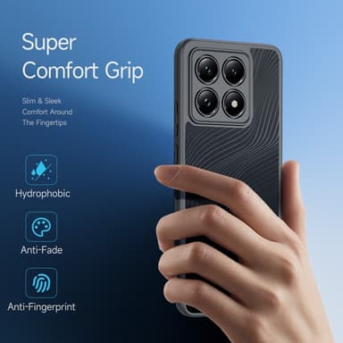 DUX DUCIS Xiaomi 14T Pro Aimo Series Skal - Svart