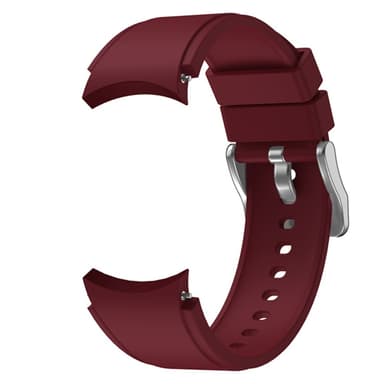 SKALO Silikonarmband Samsung Watch 6 40mm/44mm - Vinröd
