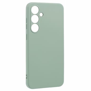 SKALO Samsung S24 FE Ultratunn TPU-Skal - Grön