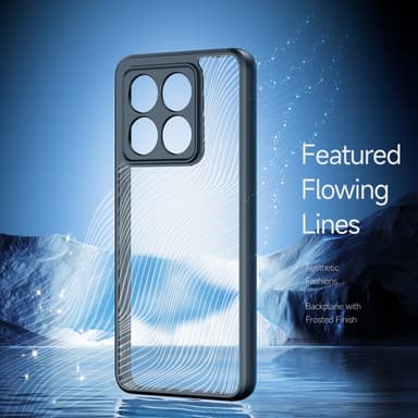 DUX DUCIS Xiaomi 14T Pro Aimo Series Skal - Svart