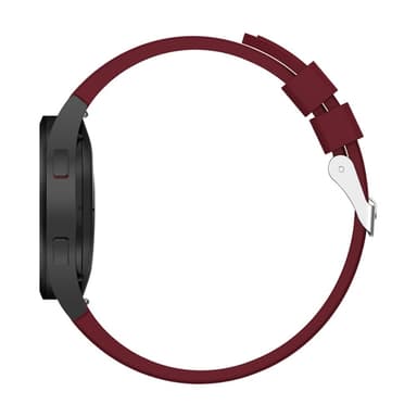 SKALO Silikonarmband Samsung Watch 6 40mm/44mm - Vinröd