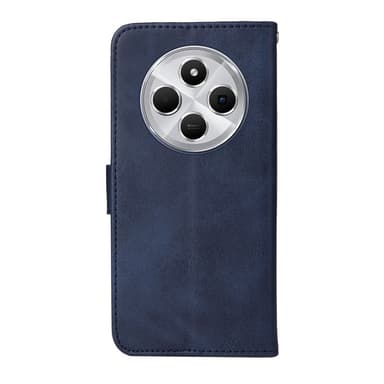 SKALO Xiaomi Redmi 14C PU-Läder Plånboksfodral - Blå