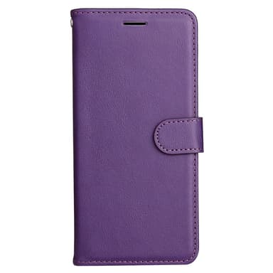 SKALO Motorola Edge 50 5G PU-Läder Plånboksfodral - Lila