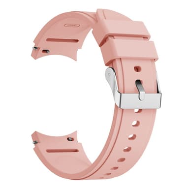 SKALO Silikonarmband Samsung Watch 6 Classic 43mm/47mm - Rosa