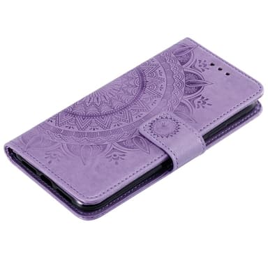 SKALO Xiaomi 14T Pro Mandala Plånboksfodral - Lila