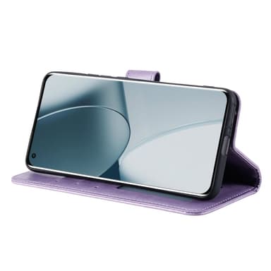 SKALO Xiaomi 14T Pro Mandala Plånboksfodral - Lila