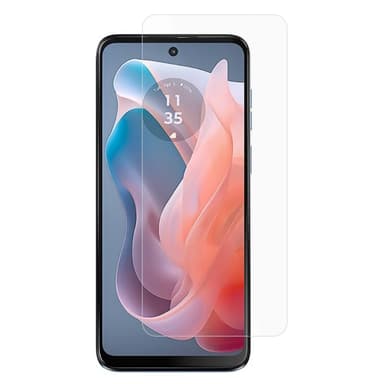 2-PACK SKALO Motorola Moto E14 Skärmskydd i Härdat glas