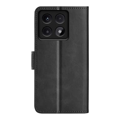 SKALO Xiaomi 14T Premium Plånboksfodral - Svart