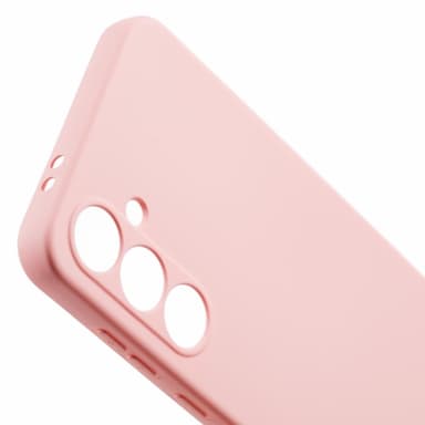 SKALO Samsung S24 FE Ultratunn TPU-Skal - Rosa