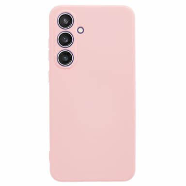 SKALO Samsung S24 FE Ultratunn TPU-Skal - Rosa