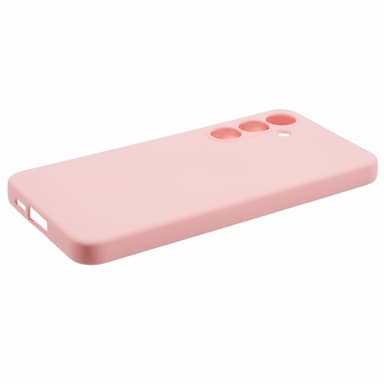 SKALO Samsung S24 FE Ultratunn TPU-Skal - Rosa