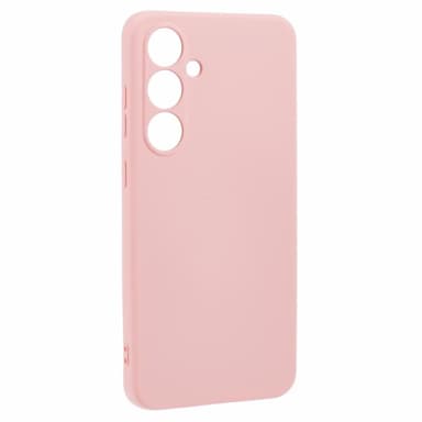SKALO Samsung S24 FE Ultratunn TPU-Skal - Rosa