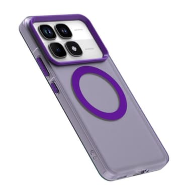 SKALO Xiaomi 14T Candy Series Hybrid Skal - Lila