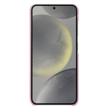 SKALO Samsung S24 FE PU Läder Skal med Korthållare/Plånbok - Roséguld