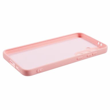 SKALO Samsung S24 FE Ultratunn TPU-Skal - Rosa