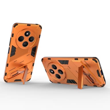 SKALO Xiaomi Redmi 14C Armor Hybrid Skal - Orange