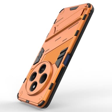 SKALO Xiaomi Redmi 14C Armor Hybrid Skal - Orange