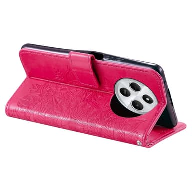 SKALO Xiaomi Redmi 14C Mandala Plånboksfodral - Rosa