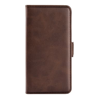 SKALO Xiaomi Redmi 14C Premium Plånboksfodral - Brun