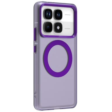 SKALO Xiaomi 14T Candy Series Hybrid Skal - Lila