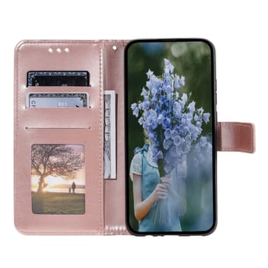 SKALO Xiaomi Redmi 14C Mandala Plånboksfodral - Roséguld