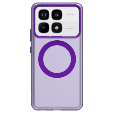 SKALO Xiaomi 14T Candy Series Hybrid Skal - Lila