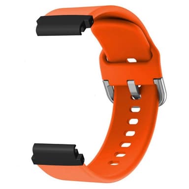 SKALO Silikonarmband Garmin Fenix 7S/7S Pro 42mm - Orange