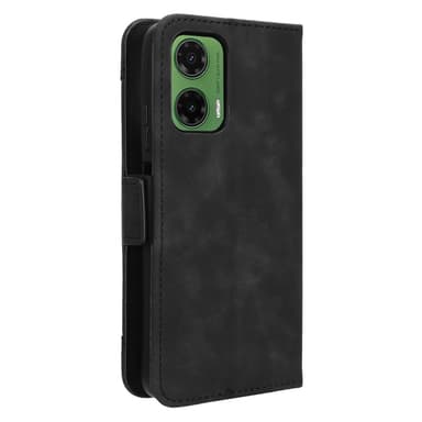 SKALO Motorola Moto G35 5G 6-FACK Plånboksfodral - Svart