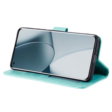 SKALO Xiaomi 14T Pro Mandala Plånboksfodral - Turkos