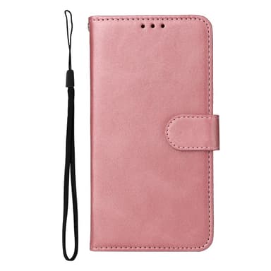 SKALO Xiaomi 14T Pro PU-Läder Plånboksfodral - Rosa