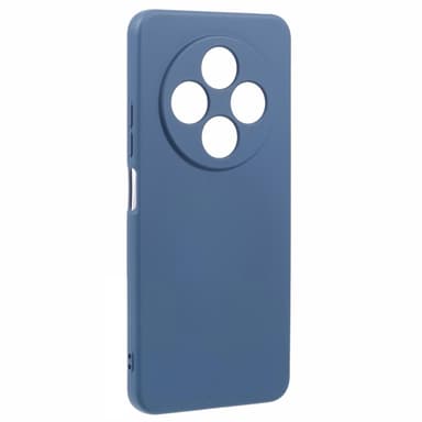 SKALO Xiaomi Redmi 14C Ultratunn TPU-Skal - Blå