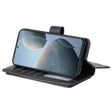 SKALO Xiaomi 14T Pro 10-FACK Plånboksfodral - Svart