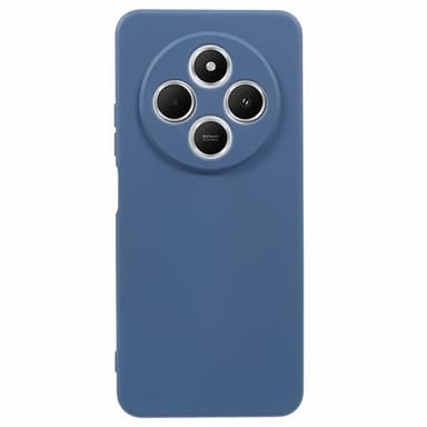 SKALO Xiaomi Redmi 14C Ultratunn TPU-Skal - Blå