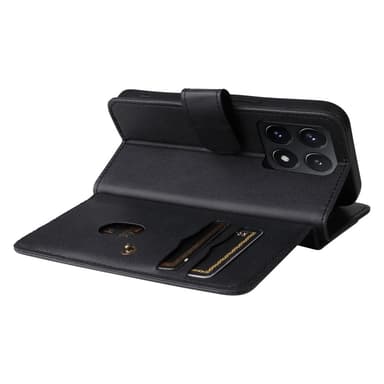 SKALO Xiaomi 14T Pro 10-FACK Plånboksfodral - Svart