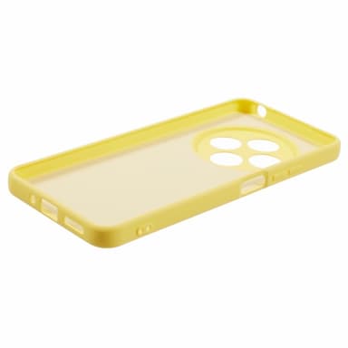 SKALO Xiaomi Redmi 14C Ultratunn TPU-Skal - Gul