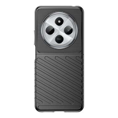 SKALO Xiaomi Redmi 14C Twill TPU skal - Svart