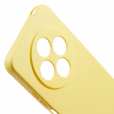 SKALO Xiaomi Redmi 14C Ultratunn TPU-Skal - Gul