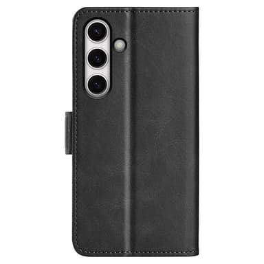 SKALO Samsung S24 FE Premium Plånboksfodral - Svart