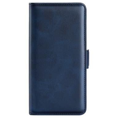 SKALO Samsung S24 FE Premium Plånboksfodral - Blå