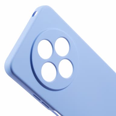 SKALO Xiaomi Redmi 14C Ultratunn TPU-Skal - Lila