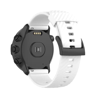 SKALO Silikonarmband till Mobvoi TicWatch Pro 5 - Vit