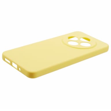 SKALO Xiaomi Redmi 14C Ultratunn TPU-Skal - Gul