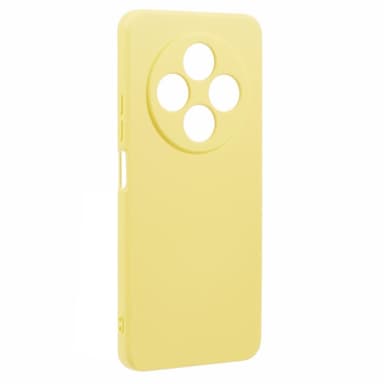 SKALO Xiaomi Redmi 14C Ultratunn TPU-Skal - Gul