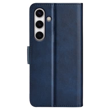 SKALO Samsung S24 FE Premium Plånboksfodral - Blå
