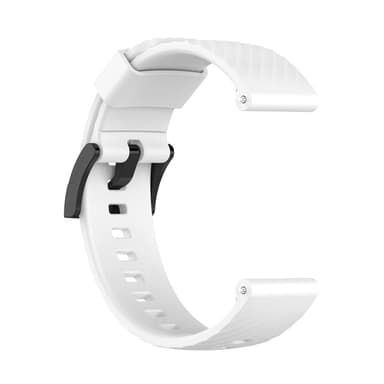 SKALO Silikonarmband till Mobvoi TicWatch Pro 5 - Vit